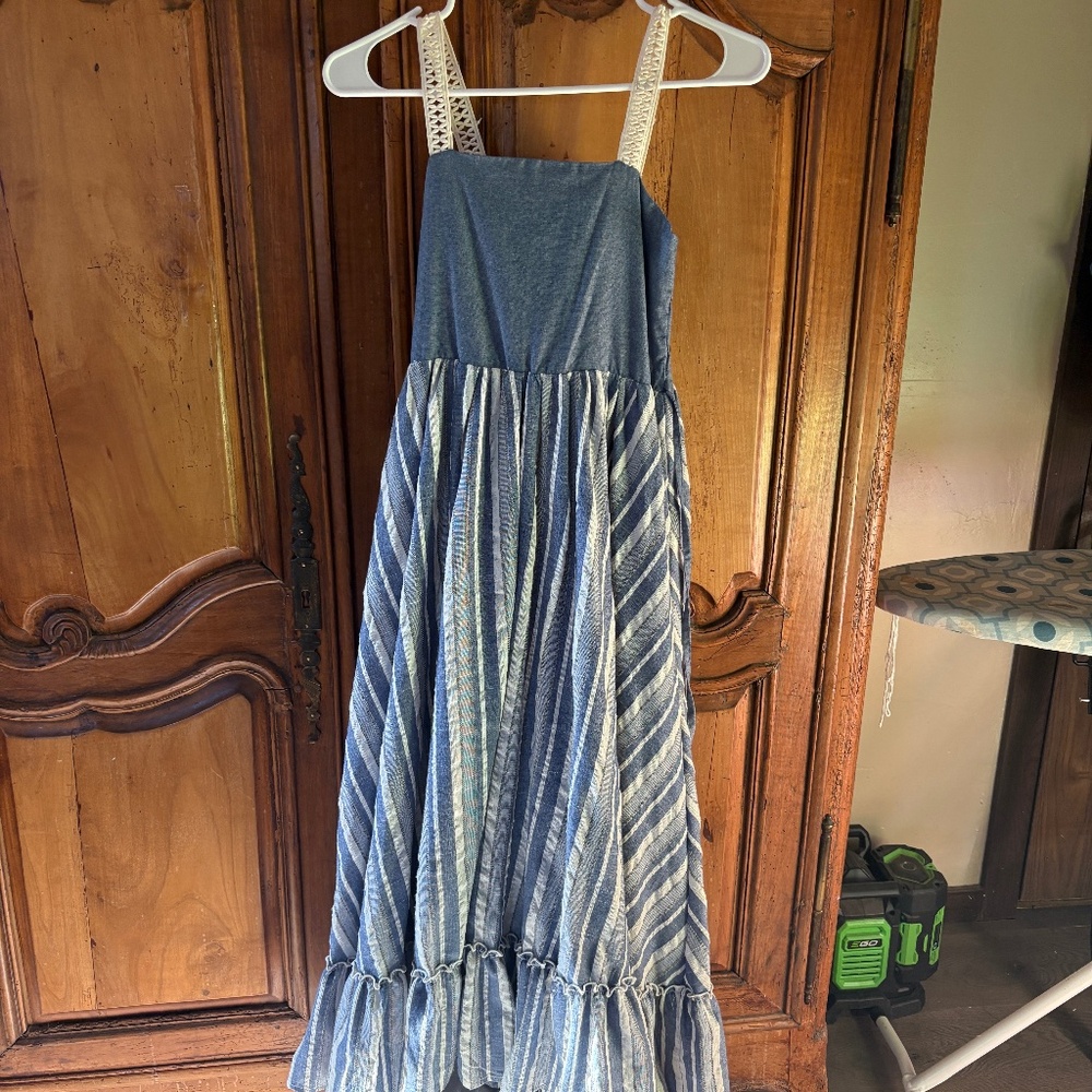 Denim dress